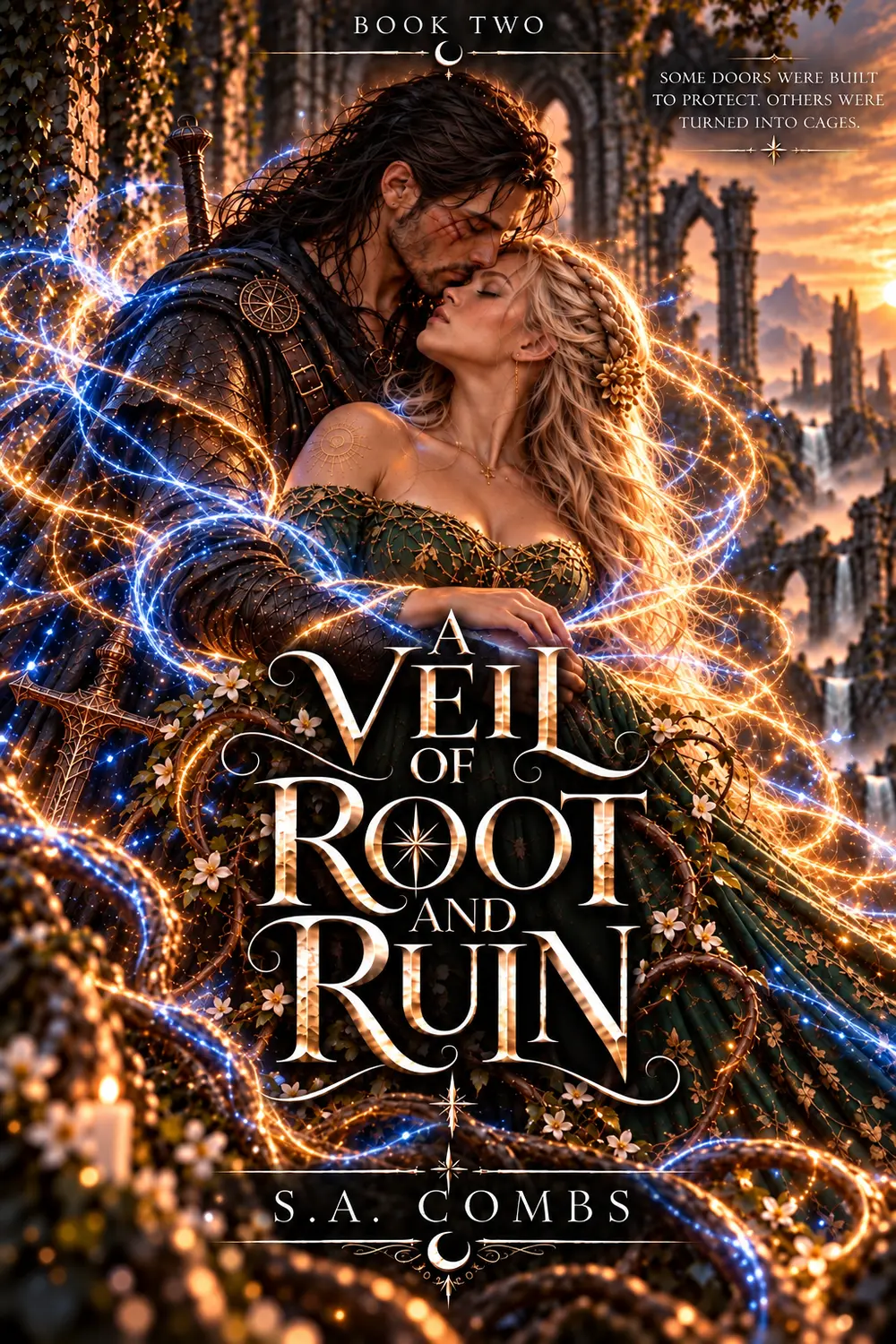 A Veil of Root and Ruin — The Bound Souls Saga, Book Two