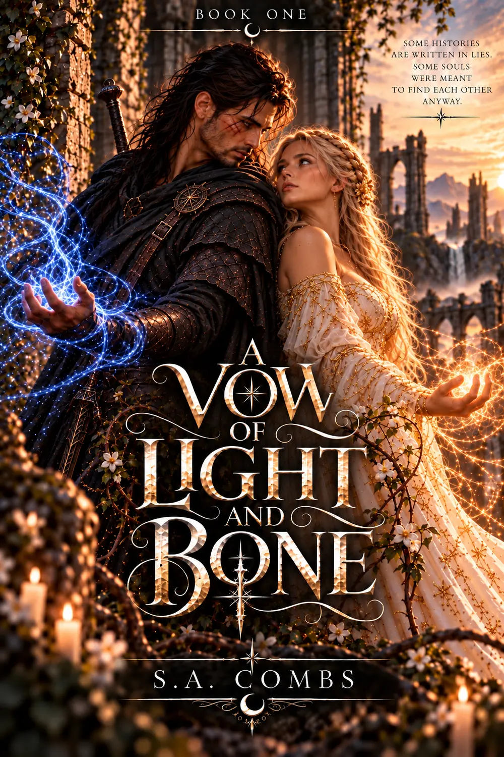 A Vow of Light and Bone — The Bound Souls Saga, Book One