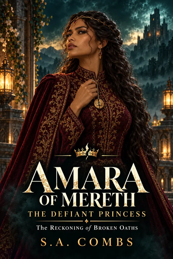 Character artwork of Amara of Mereth