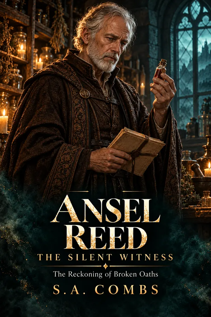 Character artwork of Master Ansel Reed