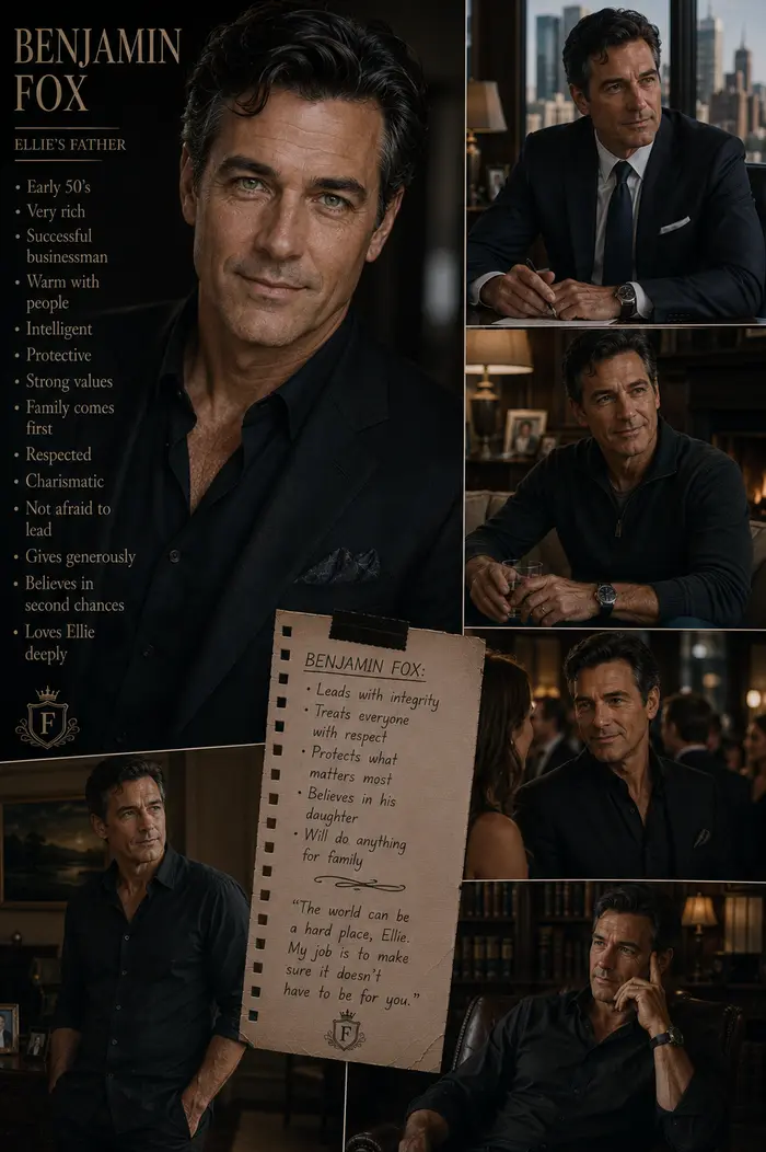 Character artwork of Benjamin Fox