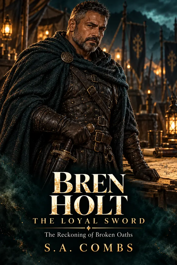 Character artwork of Captain Bren Holt