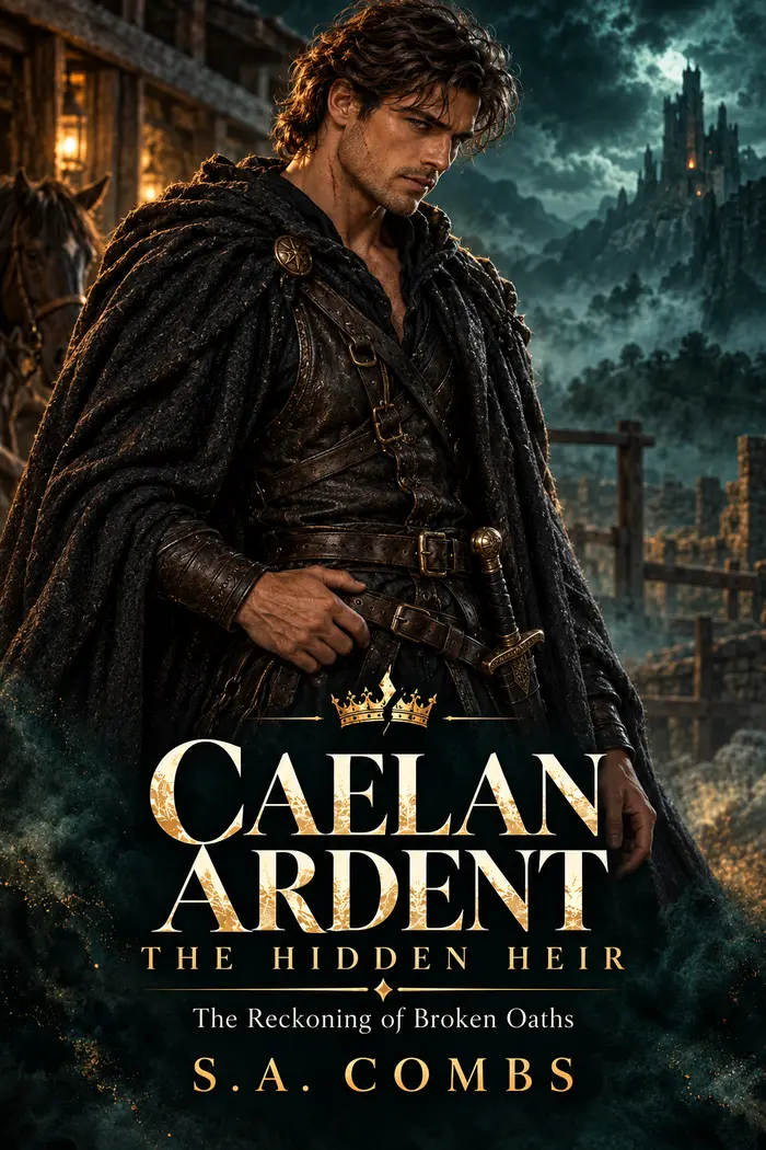 Character artwork of Caelan Ardent