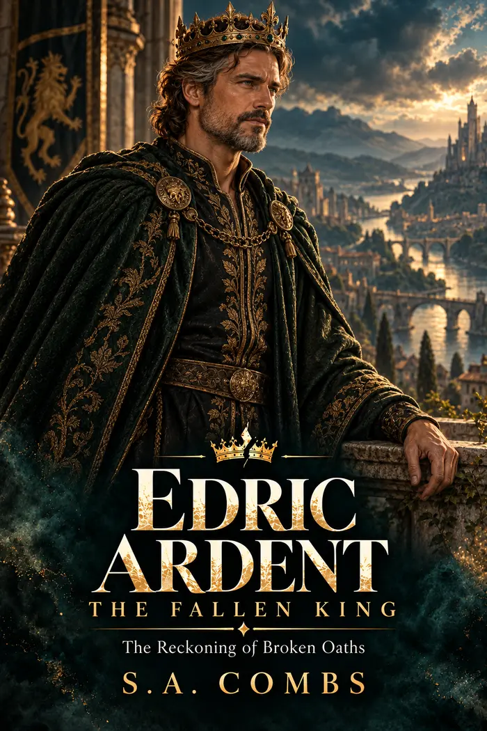 Character artwork of King Edric Ardent