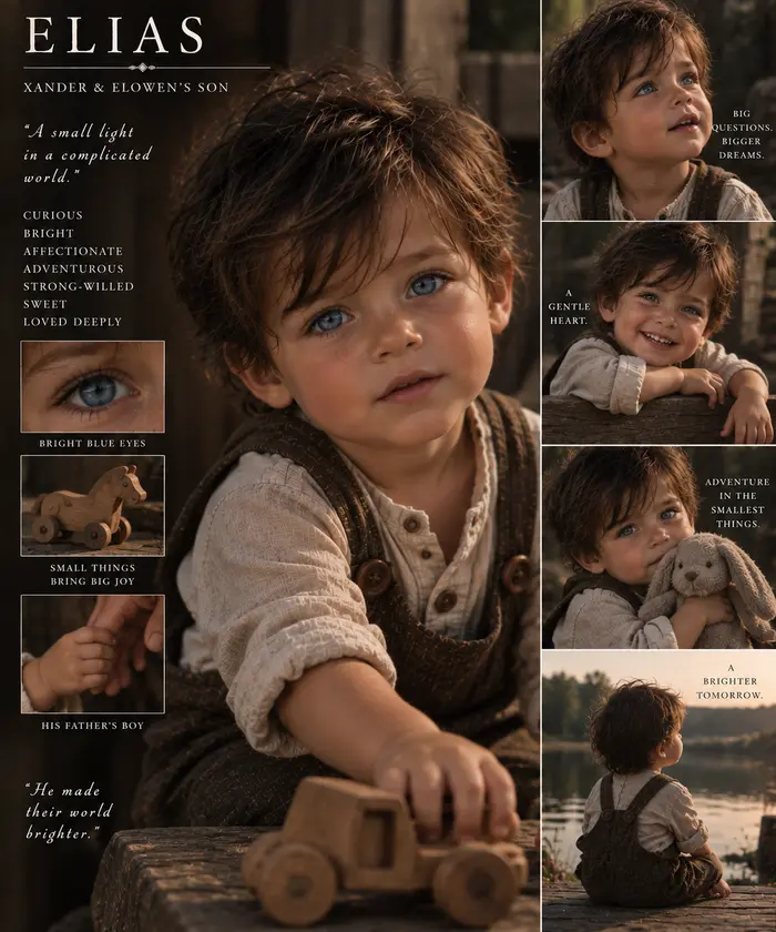 Character artwork of Elias
