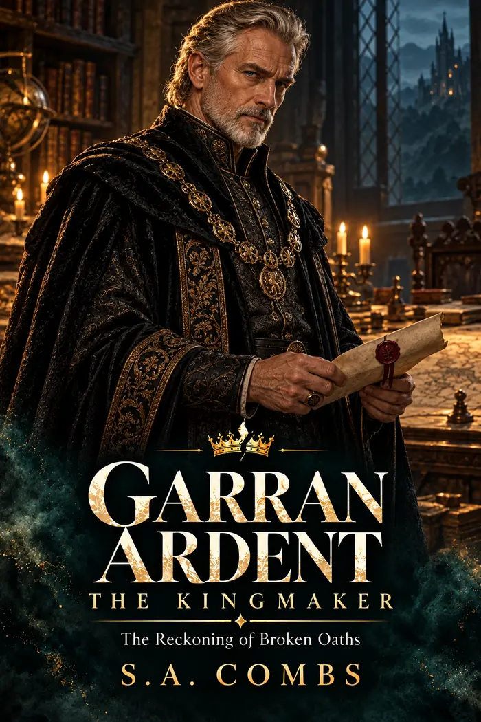 Character artwork of Garran Ardent
