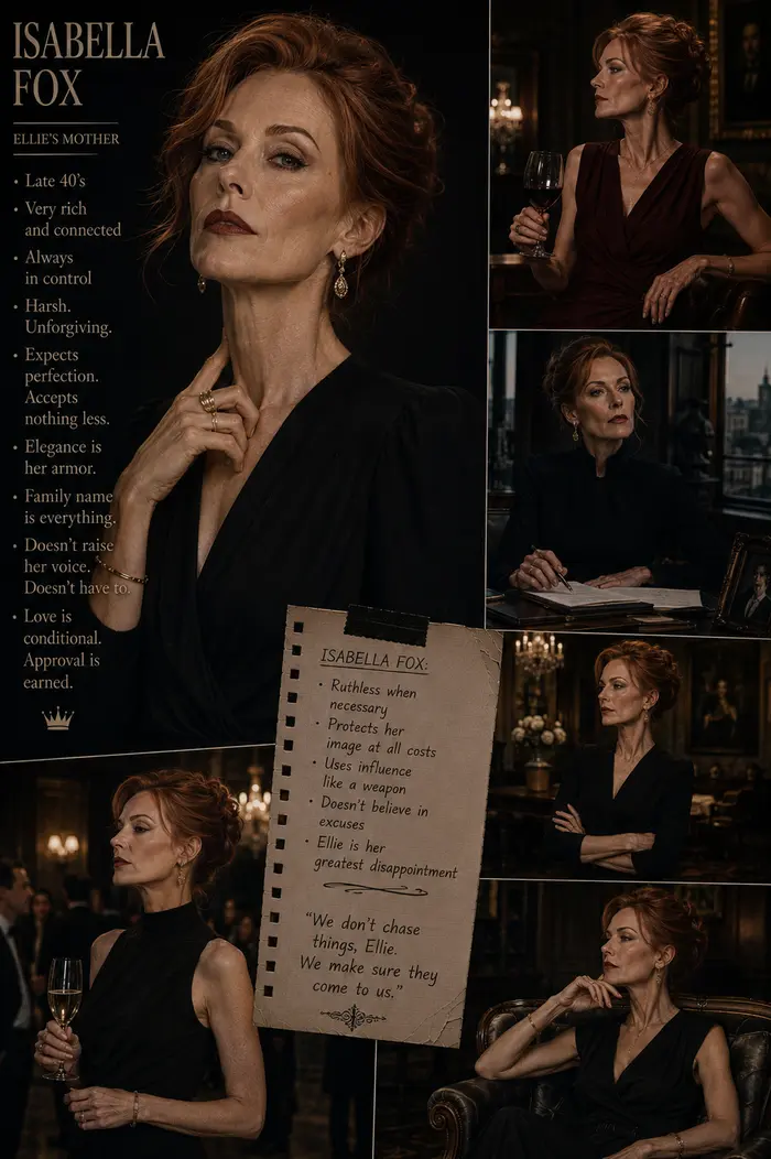 Character artwork of Isabella Fox