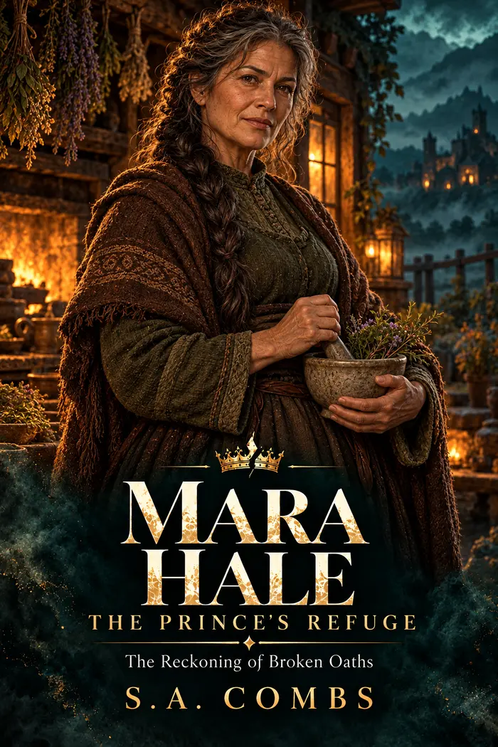 Character artwork of Mara Hale