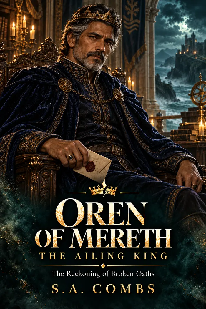 Character artwork of King Oren of Mereth