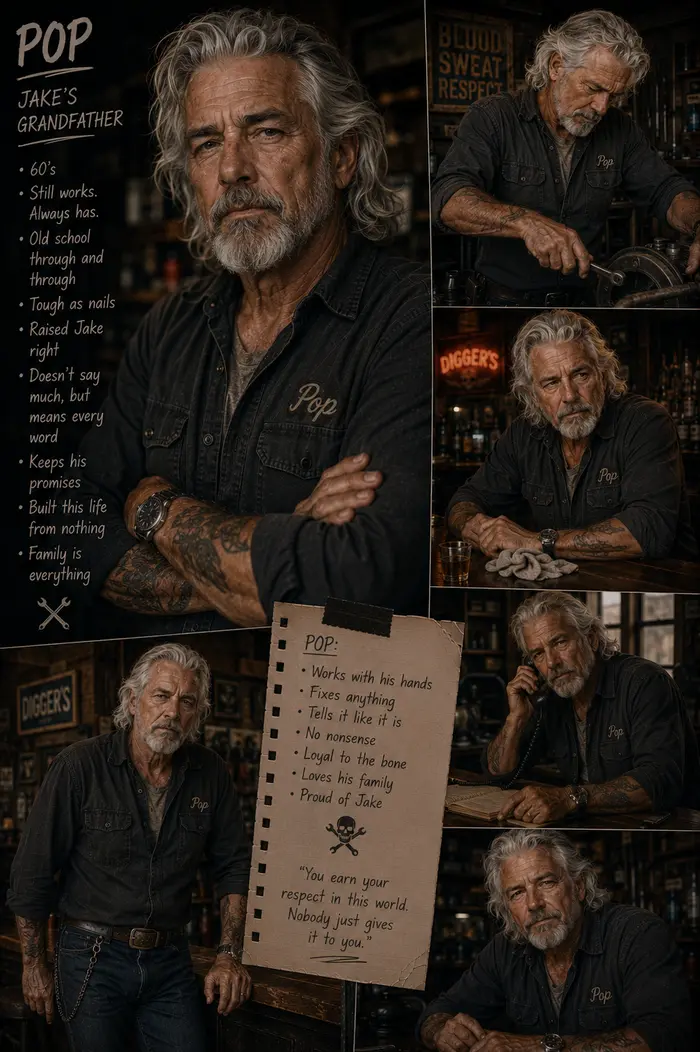 Character artwork of Pop
