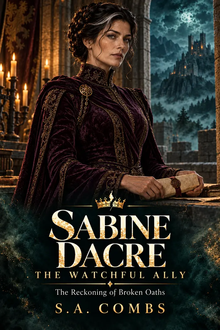 Character artwork of Sabine Dacre