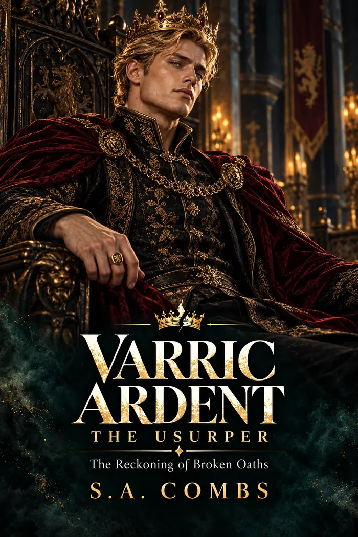 Character artwork of Varric Ardent